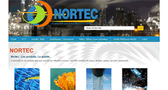 Desktop Screenshot of nortec-france.com